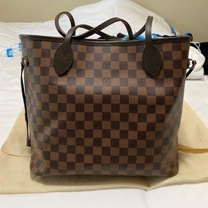 Authentic Louis Vuitton Neverfull MM